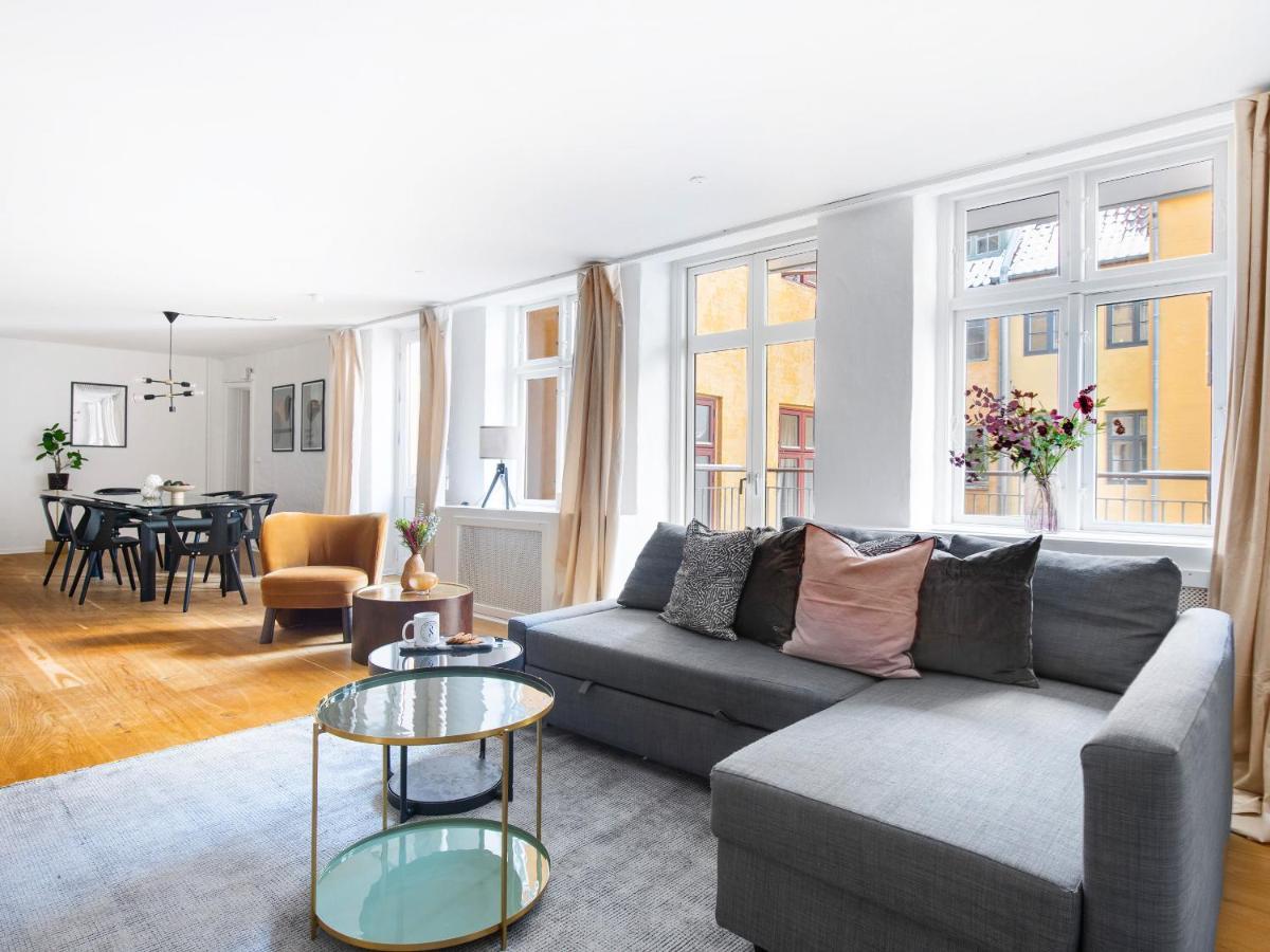 Sanders City - Pleasant Four-Bedroom Apartment In The Lovely Capital Копенгаген Екстер'єр фото